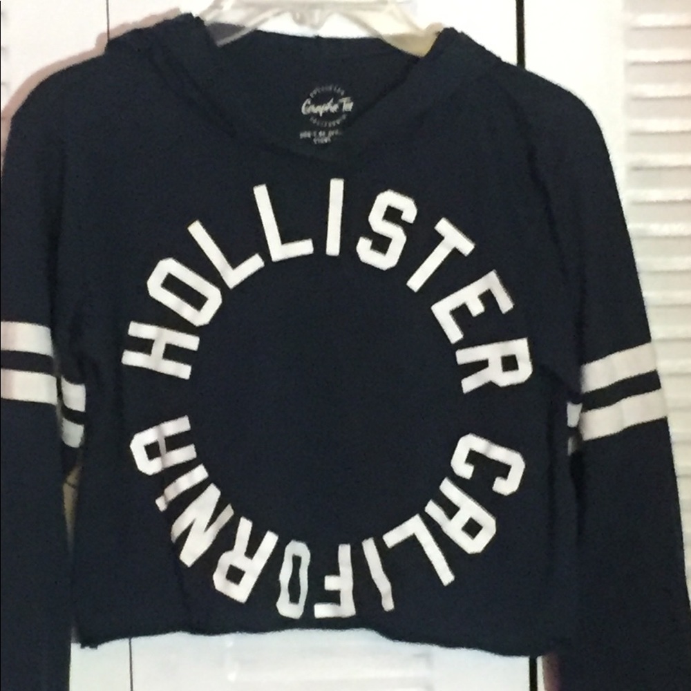 HOLLISTER Brand Long Sleeve Tee